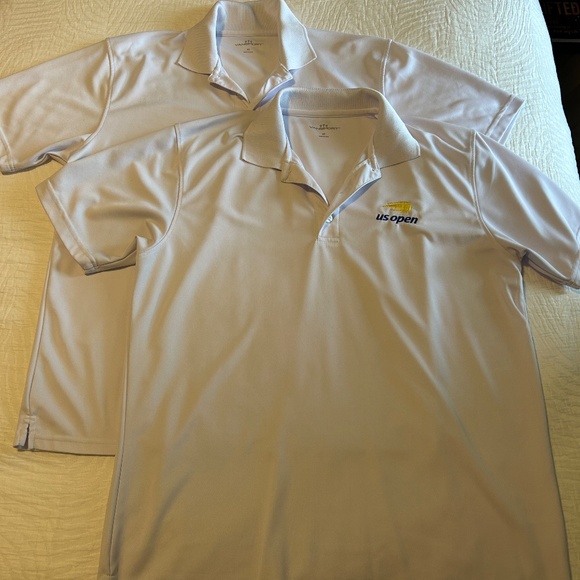 US Open Branded White Golf Polos (Set of 2) - Picture 5 of 5